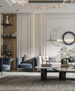 Thiết kế phong cách tân cổ điển 2025